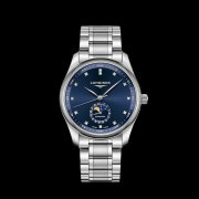 浪琴名匠系列月相手表：文雅取科技的完